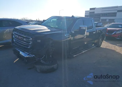 2021 GMC Sierra 1500 4Wd Standard Box Slt from USA, damaged, VIN 1GTU9DEL8MZ152823